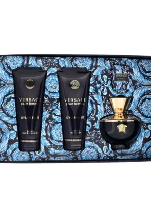 Nejlepší Volba Versace Pour Femme Dylan Blue EDP 100 ml + EDP MINI 5 ml + SG 100 ml + BL 100 ml W