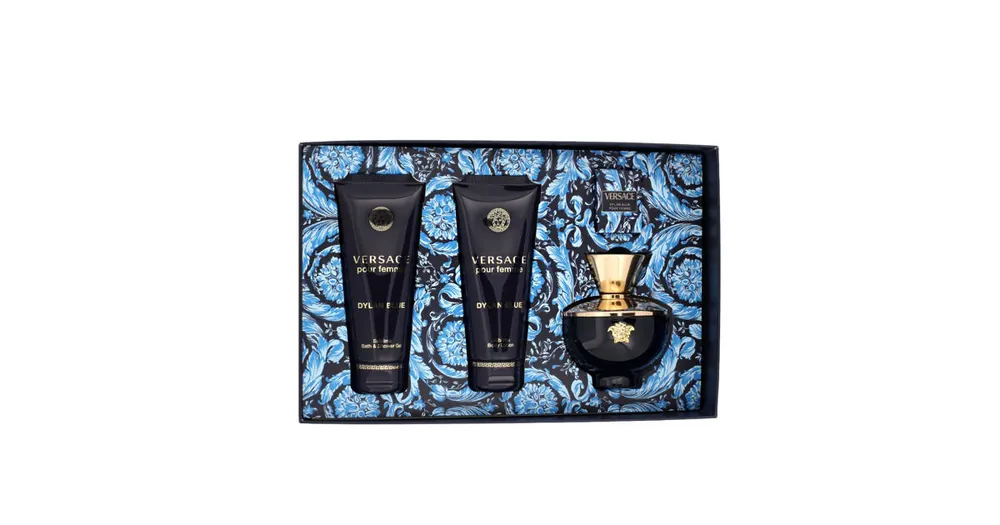 Nejlepší Volba Versace Pour Femme Dylan Blue EDP 100 ml + EDP MINI 5 ml + SG 100 ml + BL 100 ml W