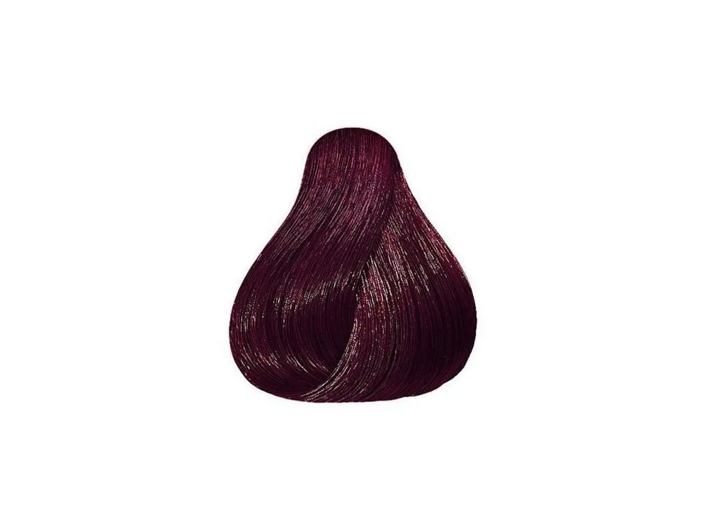 Cenově Výhodný LONDA Professional Londacolor barva na vlasy 60ml - Světle hnědá červená 5-5