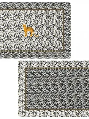 Akce Easy Life Oboustranné plastové prostírání Savana 45×30 cm