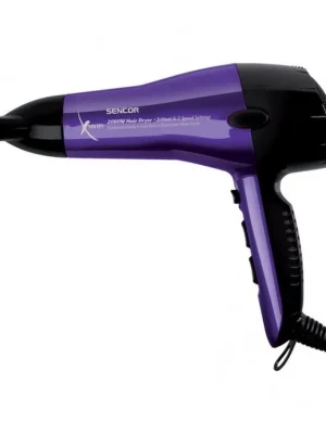SENCOR SHD 6600V Fén na vlasy 2000W - ultra lehký vysoušeč vlasů - fialový Objednat Nyní
