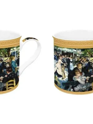 Cenová Bomba Easy Life Porcelánové hrnky Dance At Le Moulin De La Galette 2x300 ml