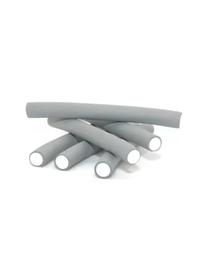 Dokud Zásoby Vydrží DNA Evolution GREY Flex Rollers12ks - papiloty na vlasy 18x240mm - šedé