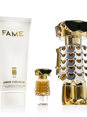 Sleva Rabanne Fame EDP 80 ml + EDP MINI 4 ml + BL 100 ml W