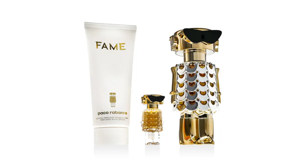 Sleva Rabanne Fame EDP 80 ml + EDP MINI 4 ml + BL 100 ml W
