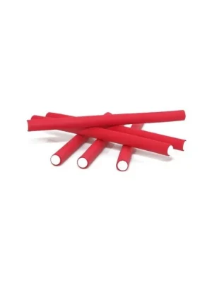 Akční Nabídka DNA Evolution RED Flex Rollers12ks - papiloty na vlasy 12x240mm - červené