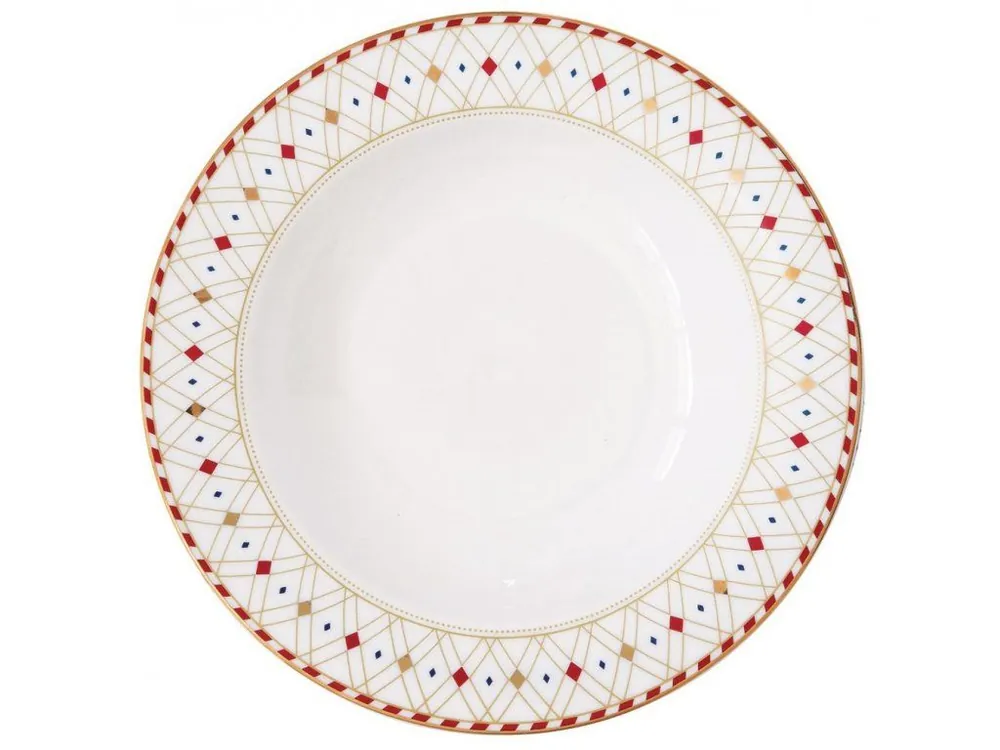 Easy Life Porcelánový polévkový talíř Christmas Wonderland ø21,5 cm Nejprodávanější