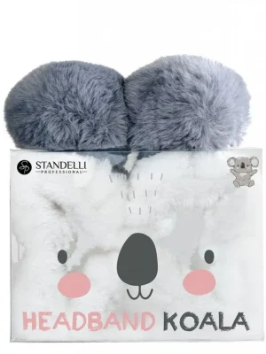 Standelli Professional Kosmetická čelenka Koala 21x6 cm Novinka