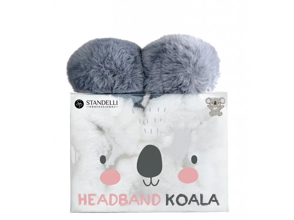 Standelli Professional Kosmetická čelenka Koala 21x6 cm Novinka