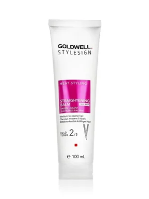 Nová Kolekce Goldwell StyleSign Heat Styling Straightening Balm 100 ml