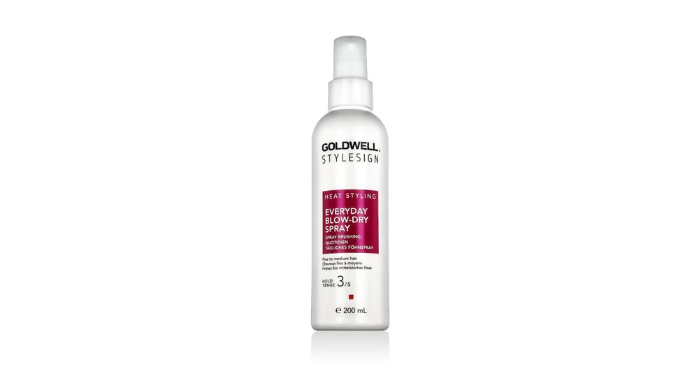 Finální Výprodej Goldwell StyleSign Heat Styling Everyday Blow-Dry Spray 200 ml