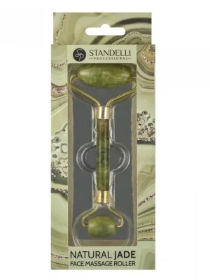 Standelli Professional Jade roller Masážní váleček na obličej oboustranný Výhodná Nabídka