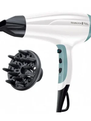 Cenově Výhodný REMINGTON D5216 Shine Therapy 2300W Ionic - fén pro hladké vlasy bez krepatění