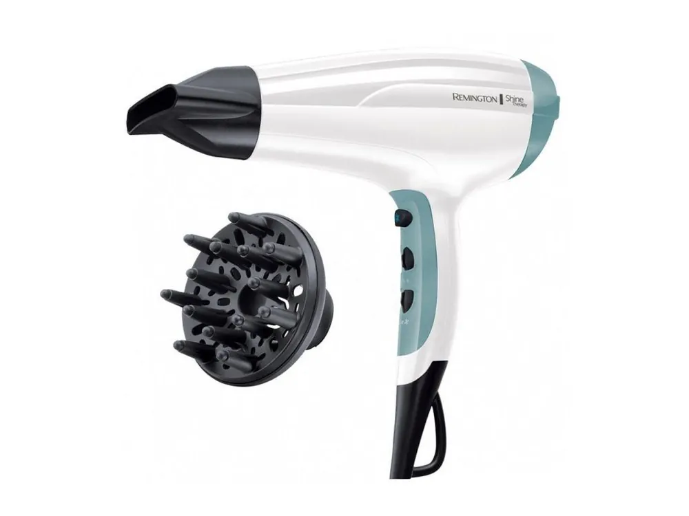 Cenově Výhodný REMINGTON D5216 Shine Therapy 2300W Ionic - fén pro hladké vlasy bez krepatění