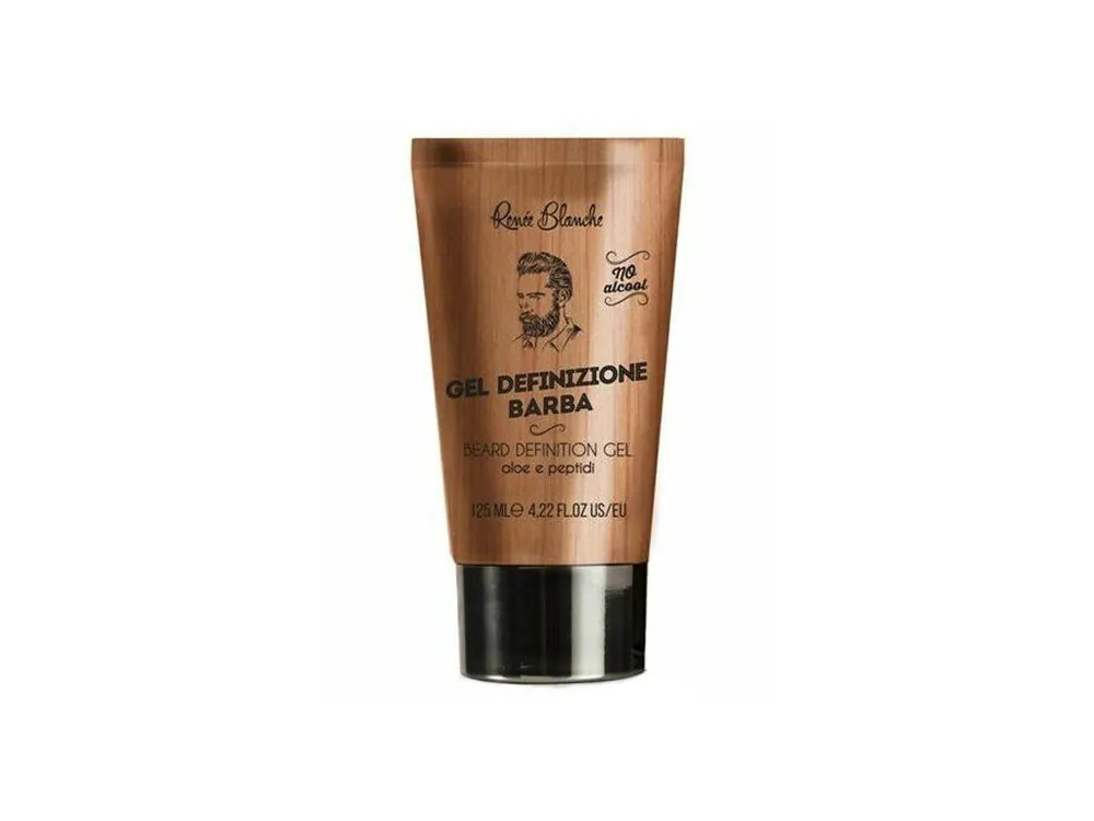 RENEÉ BLANCHE Gel Definizione Barba 125ml - nepěnící gel na holení Tovární Cena