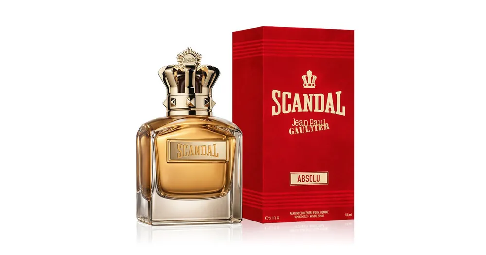Jean Paul Gaultier Scandal Pour Homme Absolu Parfém 150 ml M Finální Výprodej