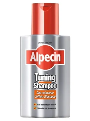 ALPECIN Tuning Coffein Shampoo 200ml - udržuje tmavé vlasy a zabraňuje vypadávání Oblíbený