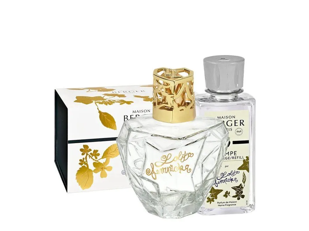MAISON BERGER PARIS DÁRKOVÁ SADA KATALYTICKÁ LAMPA LOLITA LEMPICKA + NÁPLŇ 250 ML Nejprodávanější
