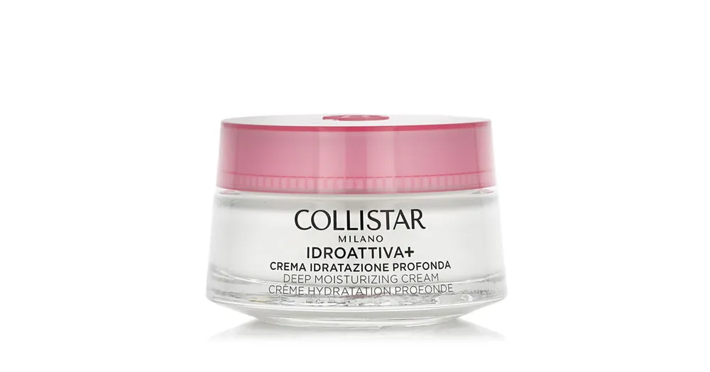 Collistar IDROATTIVA+ Deep Moisturizing Cream 50 ml Novinka