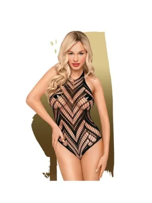 Objednat Nyní Penthouse Go Hotter - dámské erotické otevřené body černá S-L