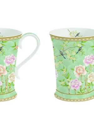 Easy Life Porcelánové hrnky Palace Garden Aqua2x270 ml Poslední Šance