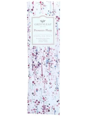 Značkový Greenleaf Vonný sáček Prosecco Plum úzký 90 ml