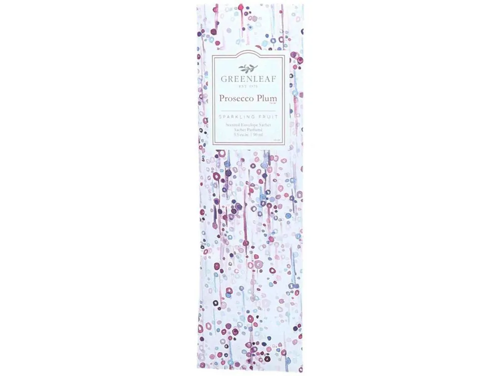 Značkový Greenleaf Vonný sáček Prosecco Plum úzký 90 ml