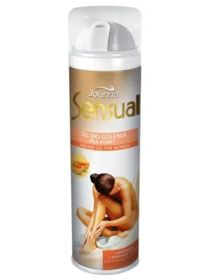 Sezónní Sleva JOANNA Sensual Dámský holicí gel s extraktem z medového melounu 200ml
