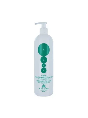 Nízká Cena KALLOS KJMN Deep Cleansing Shampoo 1000ml - šampon na mastné vlasy