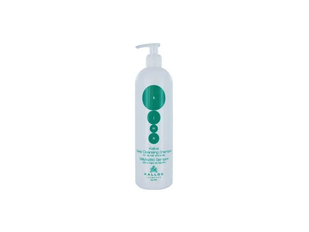 Nízká Cena KALLOS KJMN Deep Cleansing Shampoo 1000ml - šampon na mastné vlasy