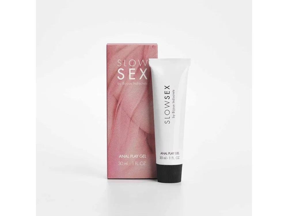 Víkendová Akce Bijoux Indiscrets Slow sex anální gel 30 ml