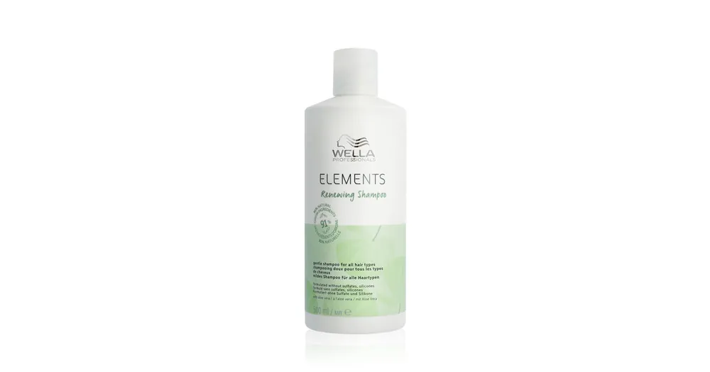 Vysoce Kvalitní Wella Elements Renewing Shampoo 500 ml