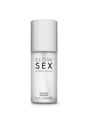 Vysoce Kvalitní Bijoux Indiscrets Slow sex body massage 50 ml