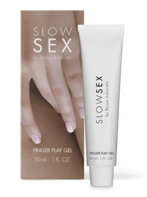 Nejlepší Cena Bijoux Indiscrets Slow sex finger gel 30 ml