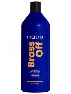 Cenový Hit MATRIX Brass Off Blue Conditioner 1000ml - kondicioner proti mosazným a měděným tónům
