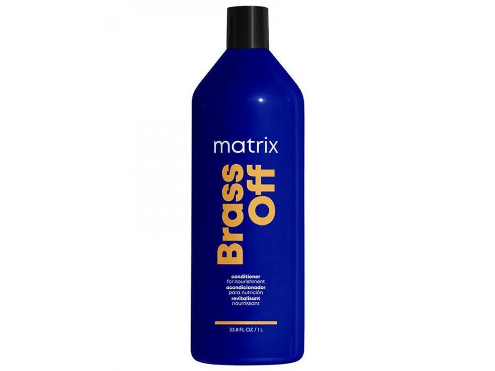 Cenový Hit MATRIX Brass Off Blue Conditioner 1000ml - kondicioner proti mosazným a měděným tónům