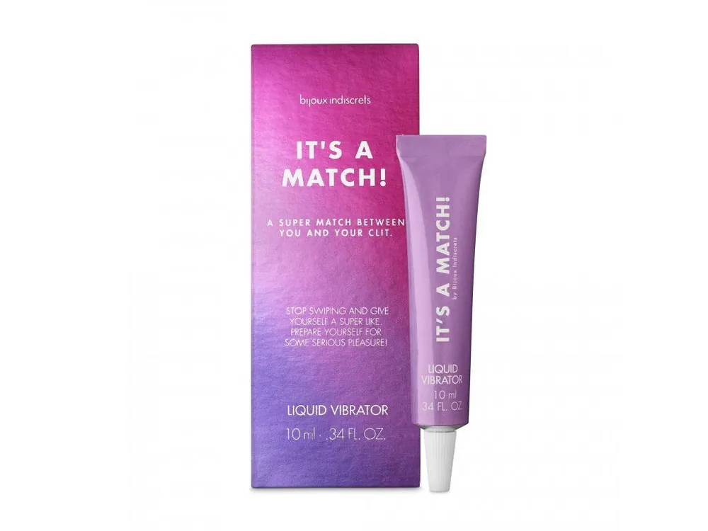 Top Prodej Bijoux Indiscrets IT'S MATCH! Tekutý vibrátor 10 ml