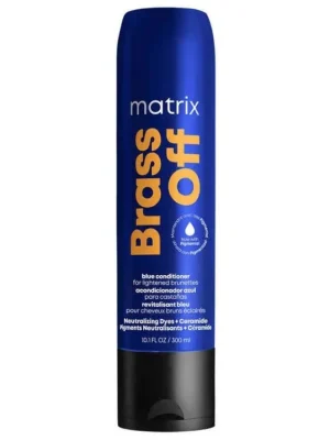 MATRIX Brass Off Blue Conditioner 300ml - kondicioner proti mosazným a měděným tónům Výhodná Nabídka