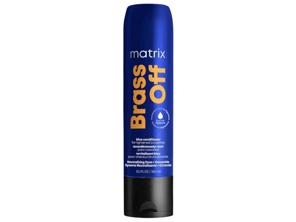 MATRIX Brass Off Blue Conditioner 300ml - kondicioner proti mosazným a měděným tónům Výhodná Nabídka