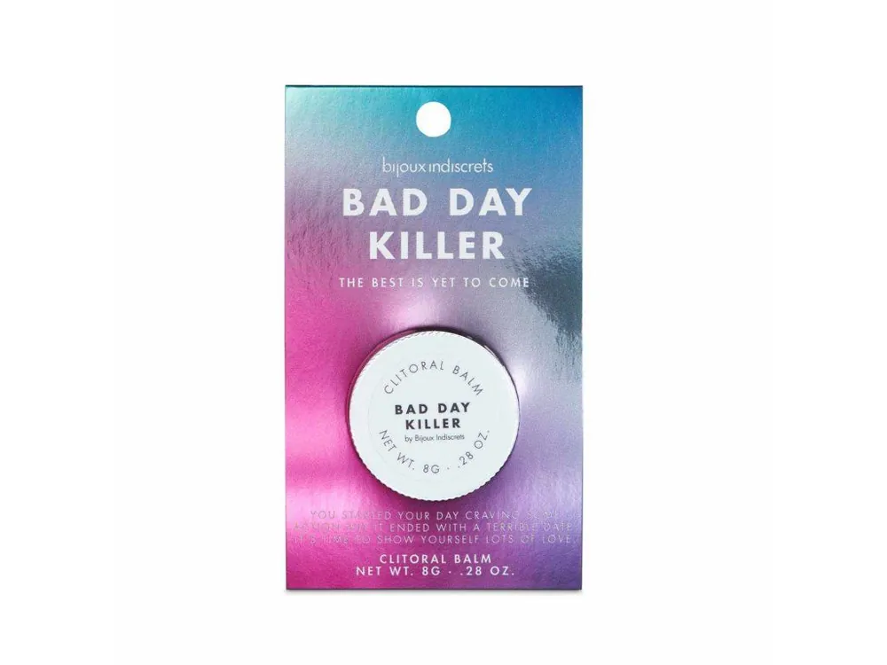 Vysoce Kvalitní Bijoux Indiscrets BAD DAY KILLER Balzám na klitoris 8 g