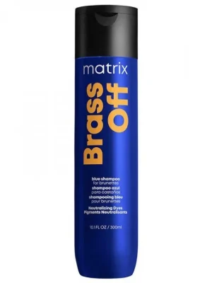 Novinka MATRIX Total Results Brass Off Shampoo 300ml - šampon pro blond a melírované vlasy
