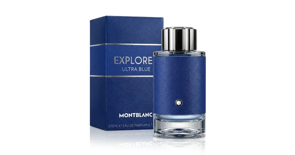 Montblanc Explorer Ultra Blue EDP 200 ml M Sleva