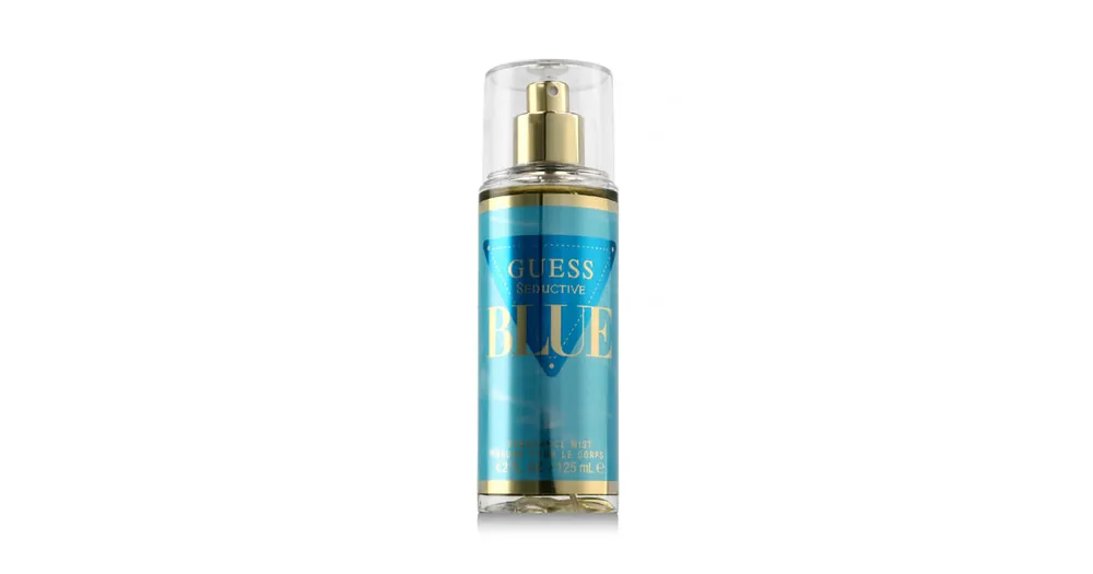 Autentický Guess Seductive Femme Blue tělový sprej 125 ml W
