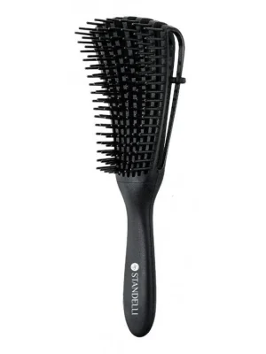 Přímo Od Výrobce Standelli professional Masážní detangling kartáč černý 25 cm