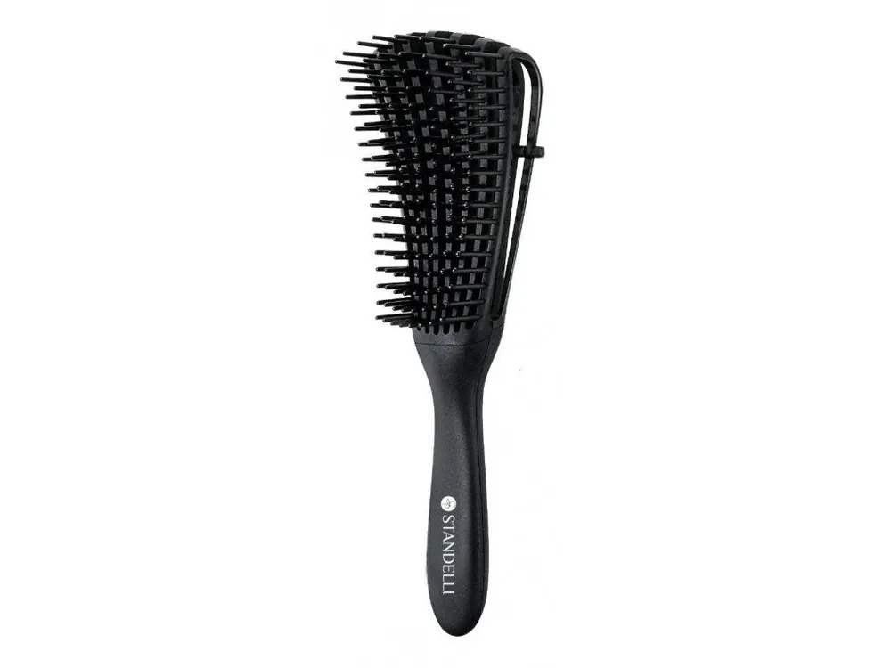 Přímo Od Výrobce Standelli professional Masážní detangling kartáč černý 25 cm