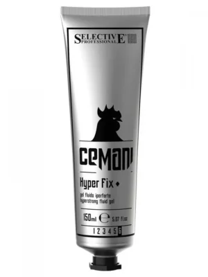 SELECTIVE Cemani Hyperfix 150ml - tekutý hyper silný gel na vlasy pro muže Cenová Bomba