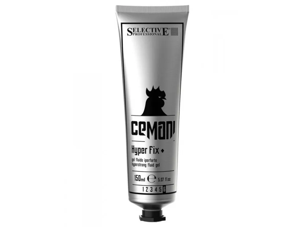 SELECTIVE Cemani Hyperfix 150ml - tekutý hyper silný gel na vlasy pro muže Cenová Bomba