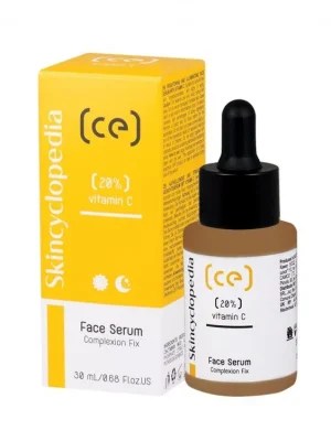 SKINCYCLOPEDIA Koncentrované pleťové sérum 20% vitamín C s bělícím efektem 30 mL Značkový