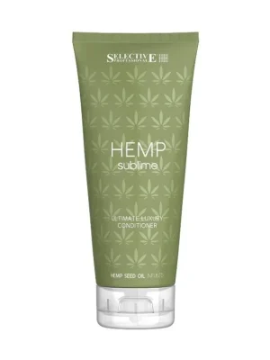 SELECTIVE Hemp Sublime Conditioner 200ml - kondic s konopným olejem pro suché vlasy Expresní Doručení