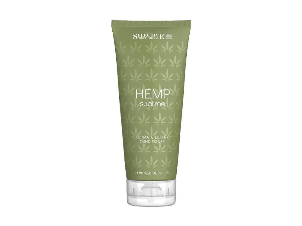 SELECTIVE Hemp Sublime Conditioner 200ml - kondic s konopným olejem pro suché vlasy Expresní Doručení